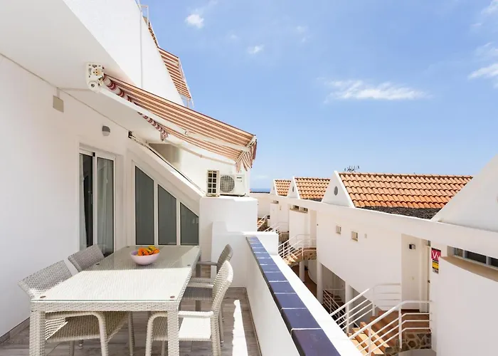 Apartmán Home2book Cozy Colina Blanca Adeje Ii, Terrace Costa Adeje (Tenerife)