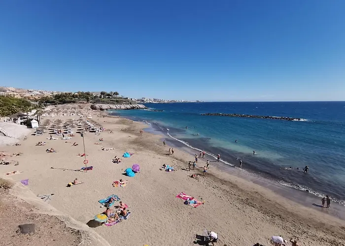 Home2book Cozy Colina Blanca Adeje Ii, Terrace 公寓