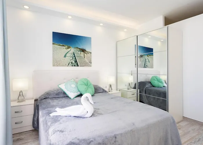 아파트 Home2book Cozy Colina Blanca Adeje Ii, Terrace *